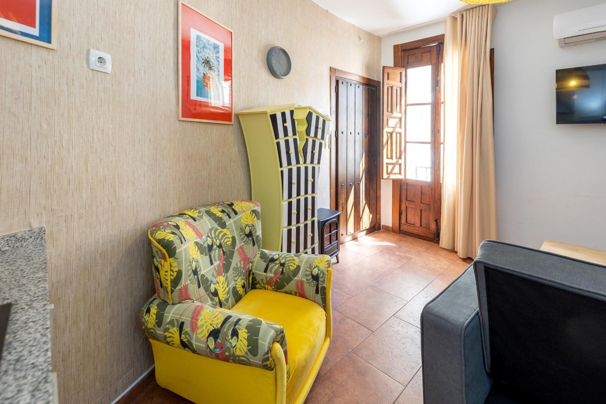 Apartamentos - Pinksparrow - Granada Zimmer foto